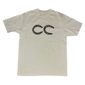 Beyonce CCT Ghost Tee Women's M White Cowboy Carter Tour 2025 Merch NEW